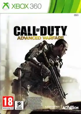 Call of Duty Advanced Warfare (USA) box cover front